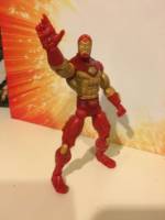 Iron Man Golden Modular Armor (Repaint) (Marvel Legends) Custom Action Figure