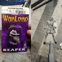 Skeleton Pirate (Original) Custom Miniature / Figurine [WIP]