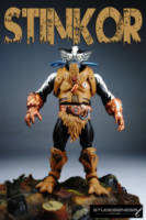 STINKOR  evill master of odor (Masters of the Universe) Custom Action Figure