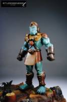 GROTT secret guardian of primus (Masters of the Universe) Custom Action Figure