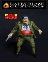 Don Chico (Zagor) Custom Action Figure
