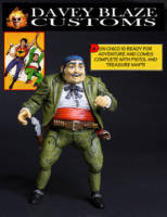 Don Chico (Zagor) Custom Action Figure