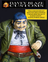 Don Chico (Zagor) Custom Action Figure
