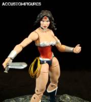 Wonder Woman ("Sexy" New 52) (DC Universe) Custom Action Figure