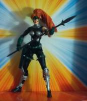 ARTEMIS OF BANA-MIGHDALL The Amazon Warrior (DC Universe) Custom Action Figure