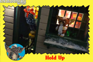 Kingston Falls Diorama (Gremlins) Custom Diorama / Playset [Kingston Falls Diorama]