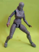 The Huntress (Risk of Rain) Custom Action Figure