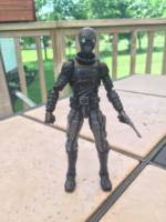 Spiderman noir (Marvel Legends) Custom Action Figure