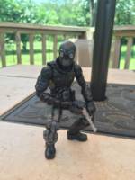 Spiderman noir (Marvel Legends) Custom Action Figure