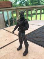 Spiderman noir (Marvel Legends) Custom Action Figure