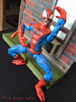 Spider-monkey (spiderman) (Marvel Legends) Custom Action Figure