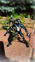 Spiderman (Black Suit) (Marvel Legends) Custom Action Figure