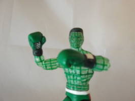 Little Mac (Wireframe) (Nintendo) Custom Action Figure [Little Mac]