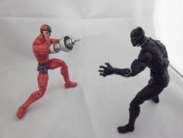 Klaw (Marvel) Custom Action Figure [Klaw]
