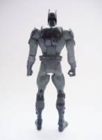 Savage Time Batman (Justice League) Custom Action Figure [Savage Time Batman custom action figure back]