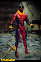 Sunspot (Marvel Universe) Custom Action Figure