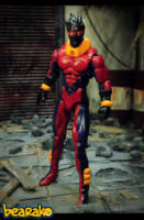 Sunspot (Marvel Universe) Custom Action Figure