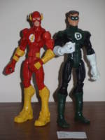 Flash (G.I. Joe Sigma 6) Custom Action Figure [The Brave and the Bold]
