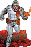 Heat Wave Mick Rory (DC Universe) Custom Action Figure
