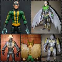 The Vulture (Marvel) (Marvel Legends) Custom Action Figure