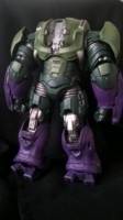 Lex Luthor Kryptonian Breaker Armour (DC Icons) Custom Action Figure