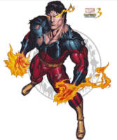 Vulcan (Marvel Universe) Custom Action Figure
