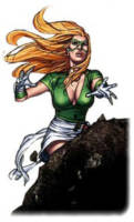 Petra (Marvel Universe) Custom Action Figure