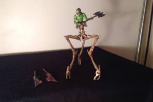War Buer (Self Customs) Custom Action Figure