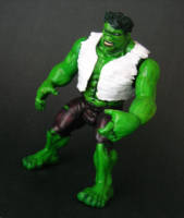 Spidey Showdowns: The Hulk (Marvel Legends) Custom Action Figure