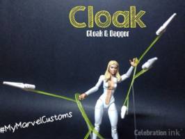 Cloak & Dagger (Marvel Legends) Custom Action Figure