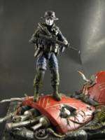 Ghost styled PMC (G.I. Joe) Custom Action Figure