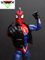 Spider-Punk (Marvel Legends) Custom Action Figure