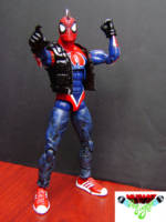Spider-Punk (Marvel Legends) Custom Action Figure