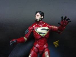 Cyborg Superman Variant (Marvel Universe) Custom Action Figure