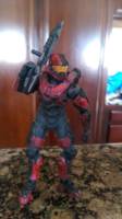Spartan Devil (Halo) Custom Action Figure