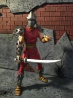 Shredder (Mirage Style Neca Prototype Repaint) (Teenage Mutant Ninja Turtles) Custom Action Figure