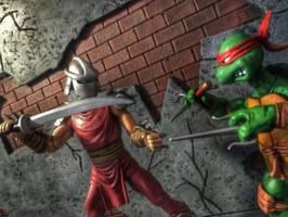 Shredder (Mirage Style Neca Prototype Repaint) (Teenage Mutant Ninja Turtles) Custom Action Figure