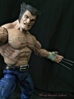 Wolverine logan (Marvel Legends) Custom Action Figure