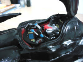 Batman Beyond Batmobile (Batman Beyond) Custom Vehicle