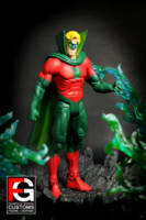DCUC Sentinel Alan Scott (DC Universe) Custom Action Figure