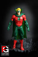 DCUC Sentinel Alan Scott (DC Universe) Custom Action Figure