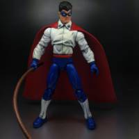 Mr. America (DC Infinite Heroes) Custom Action Figure