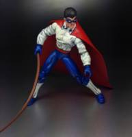 Mr. America (DC Infinite Heroes) Custom Action Figure