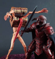 Mimic Chest (Dark Souls) Custom Action Figure