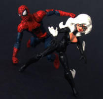 Spidey Showdowns: Black Cat (Marvel Universe) Custom Action Figure