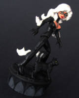 Spidey Showdowns: Black Cat (Marvel Universe) Custom Action Figure