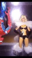 Black Cat (Team Catwoman) (Wrestling) Custom Action Figure