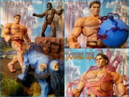 Roman Centurion / Werewolf (Altered Beast) Custom Action Figure