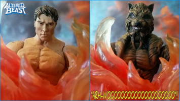 Roman Centurion / Werewolf (Altered Beast) Custom Action Figure