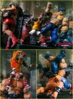 Streets of Rage Fighters (Streets of Rage) Custom Action Figure